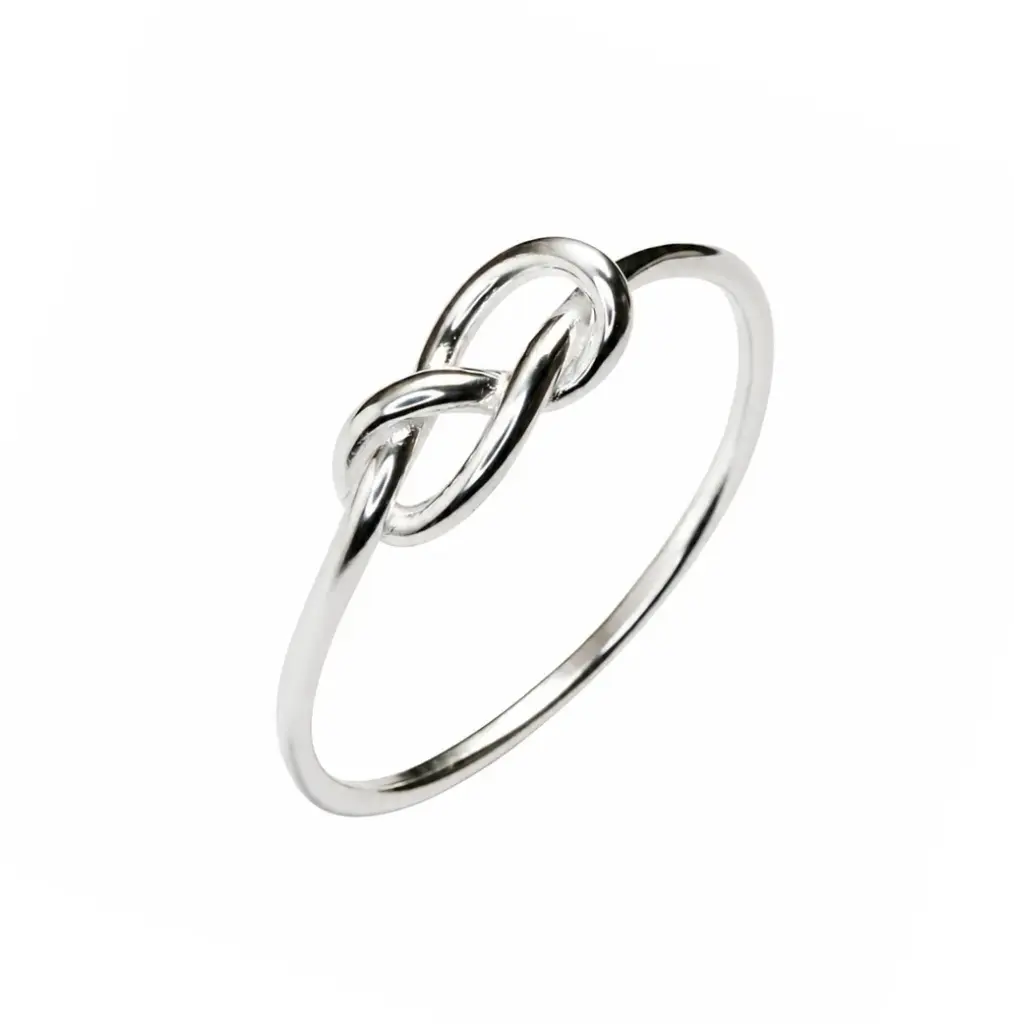 Anillo plata 925 nudo marinero