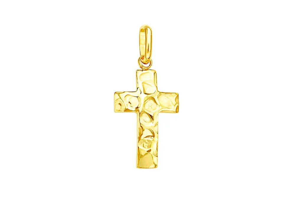 Sterling silver cross