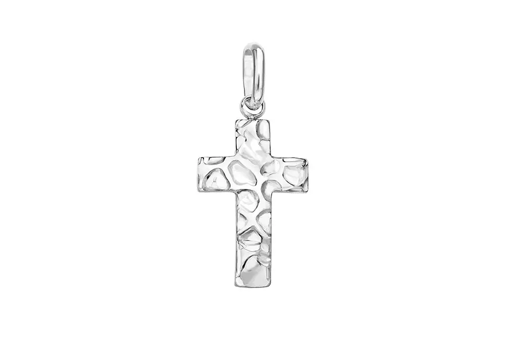 Colgante plata 925 cruz