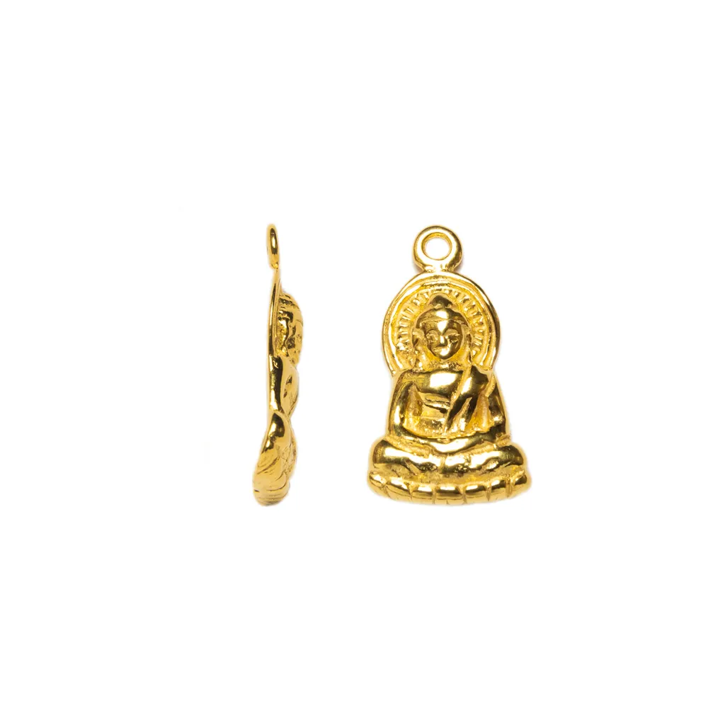Colgante plata 925 charm buda