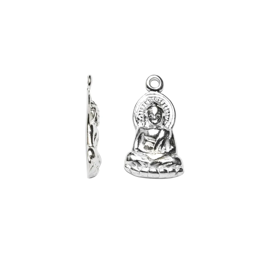 Colgante plata 925 charm buda