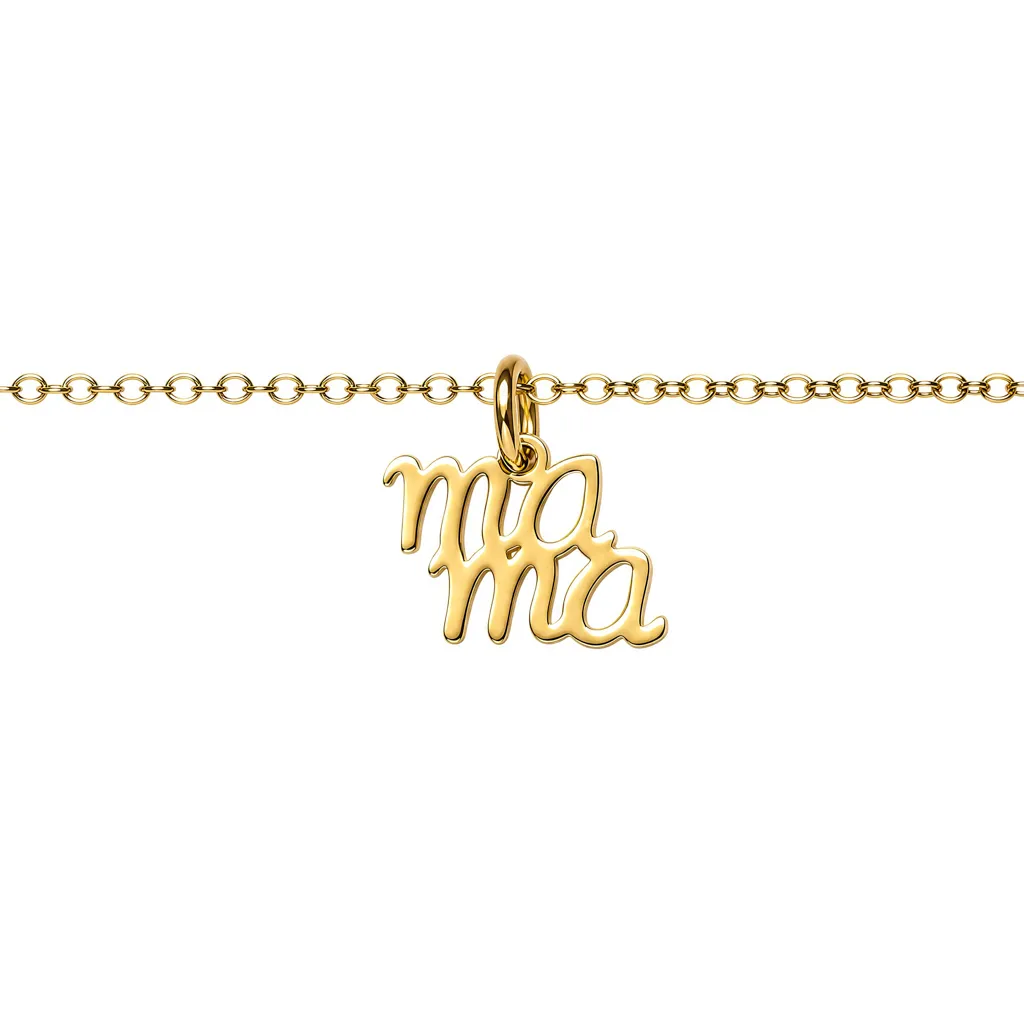 Collar plata 925 mamá