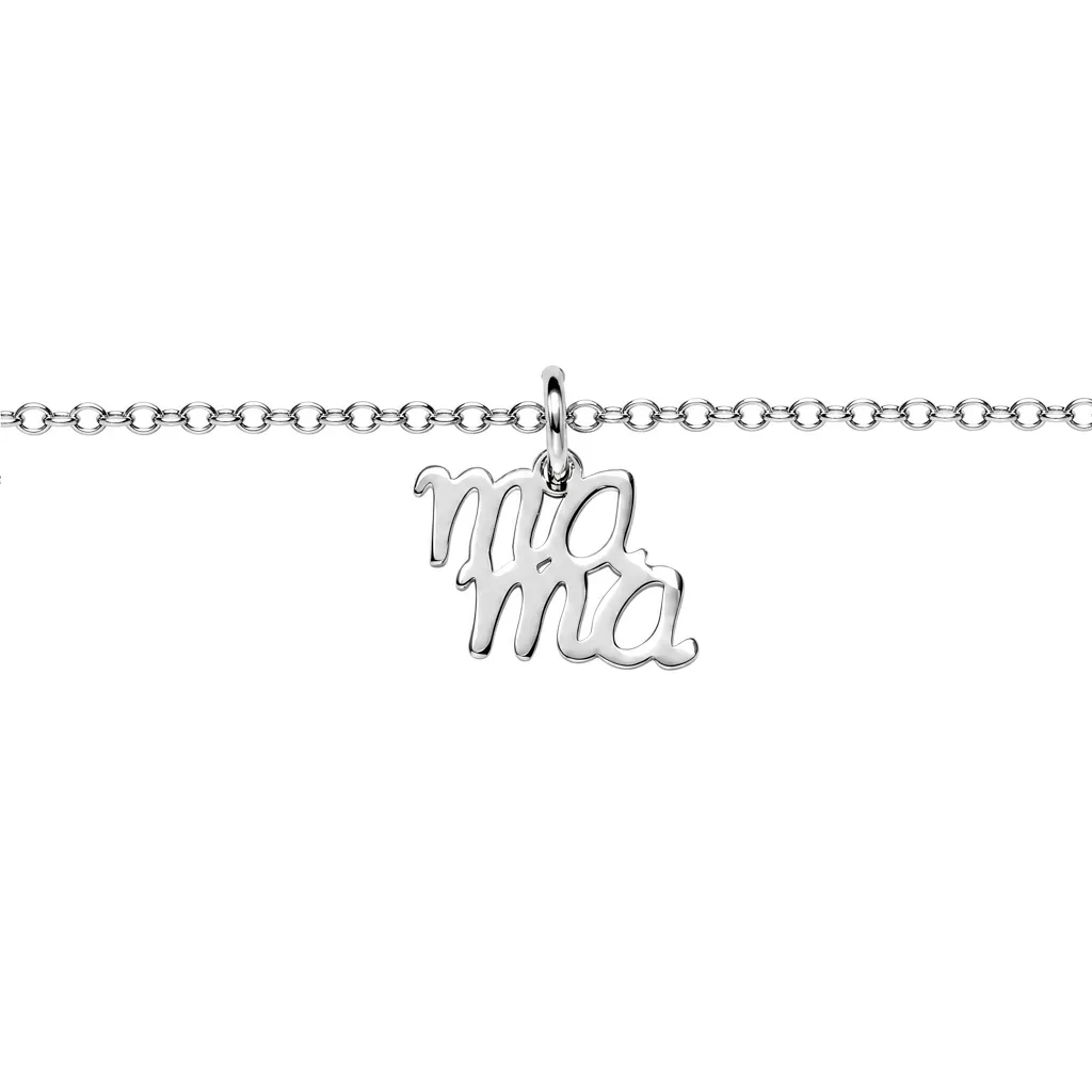 Collar plata 925 mamá