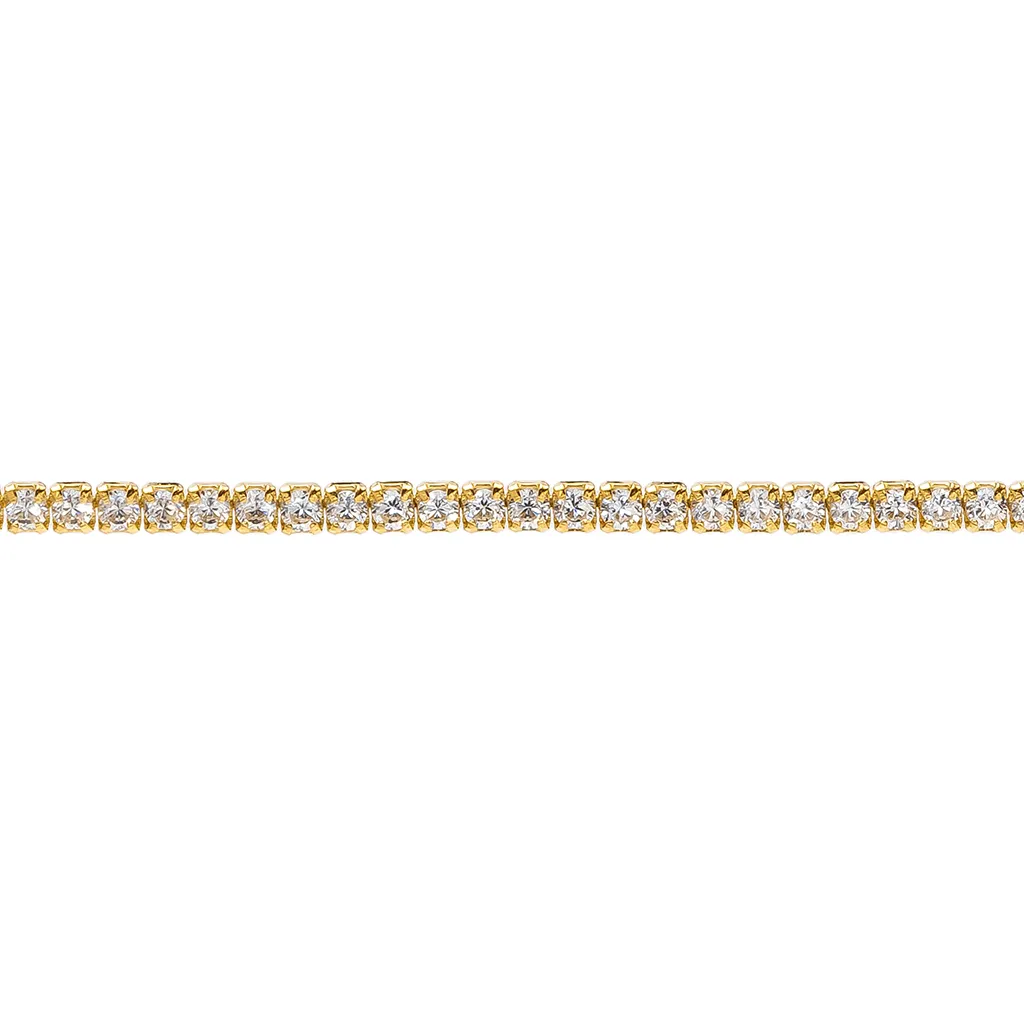 Pulsera plata 925 tennis 2mm