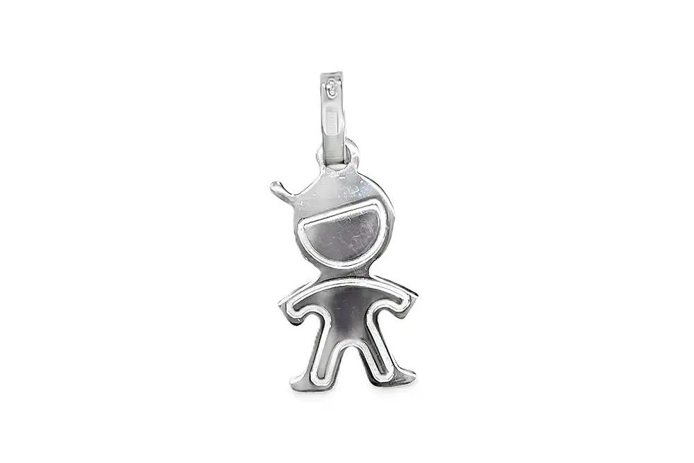 [1282600000PL] Colgante plata 925 niño