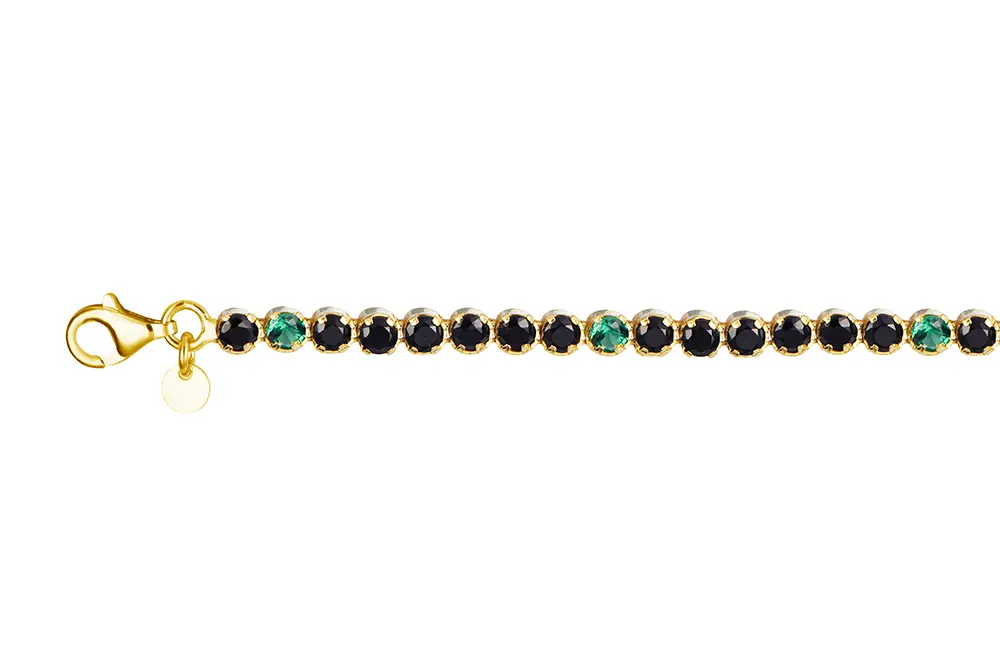 Pulsera plata 925 tennis 2mm