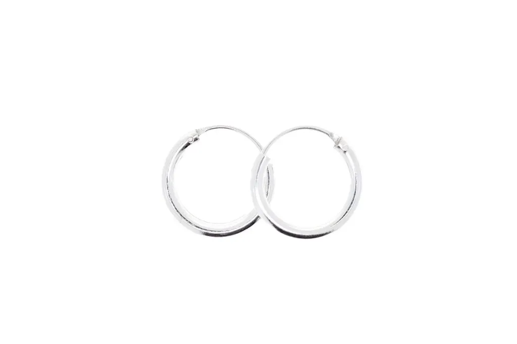 [0144716000PL] Aro plata 925 tubo 2mm (16MM, Plata)