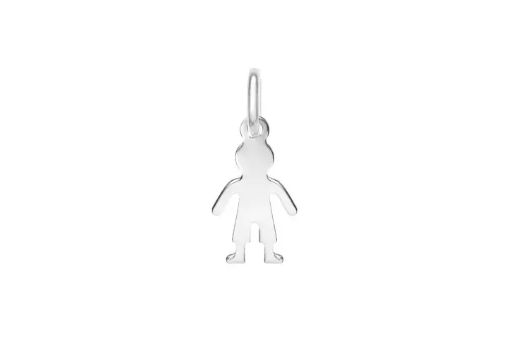 Colgante plata 925 niño