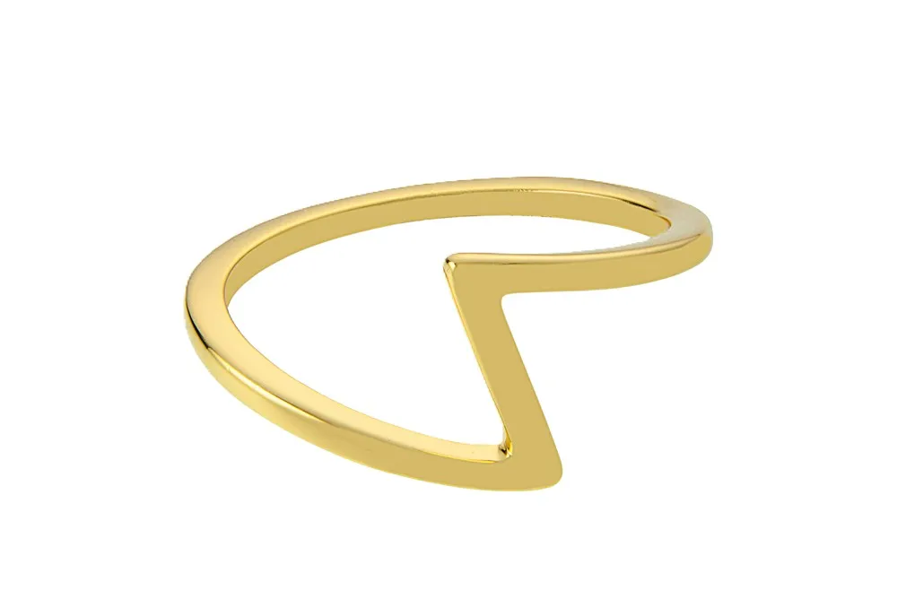Sterling silver "Z" ring