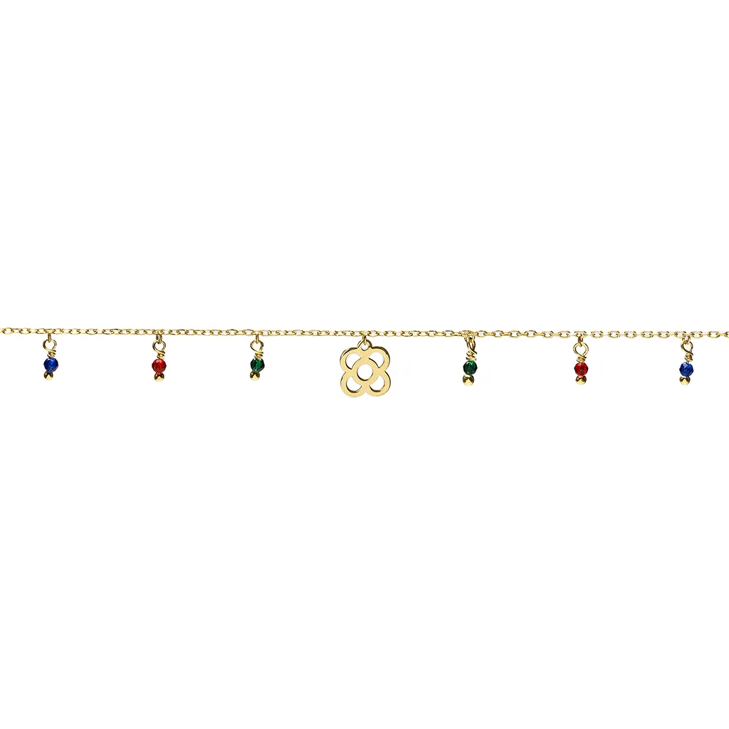 [19496N38E5GMXDO] Collar plata 925 flor de Barcelona