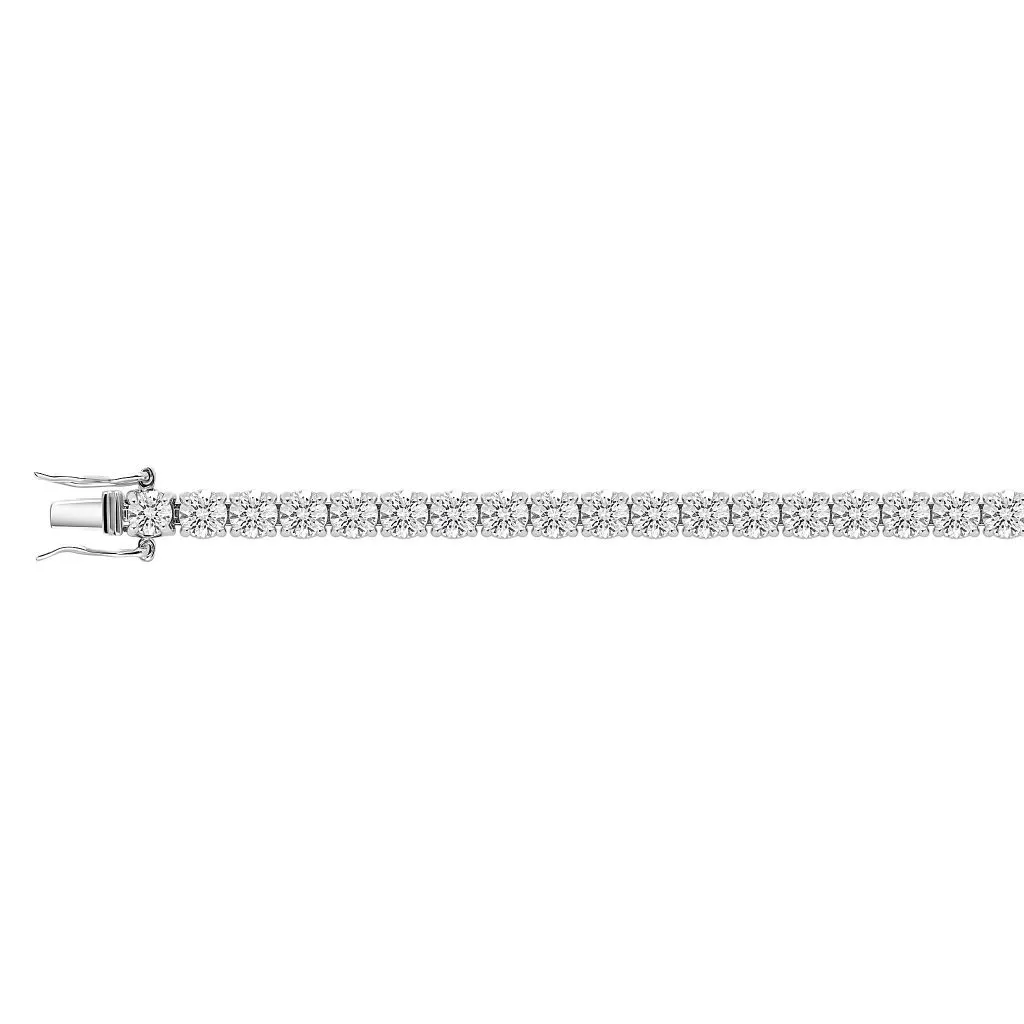 Pulsera plata 925 tennis circonita redonda 1.5mm