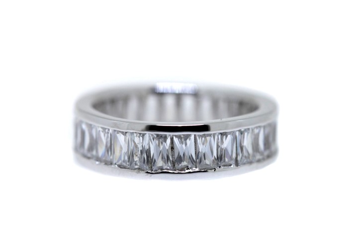 Anillo plata 925 cz