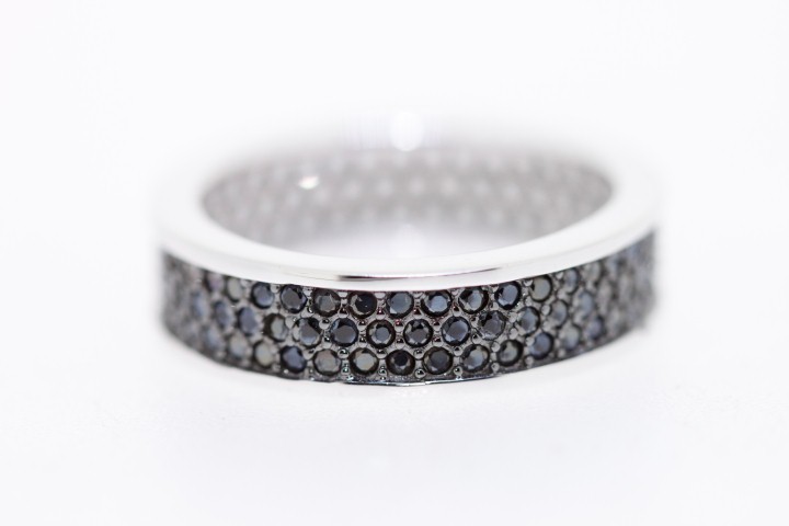 Anillo plata 925 cz
