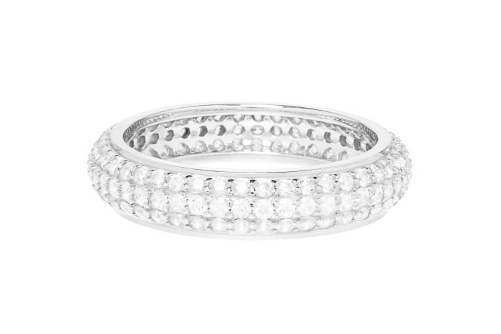 Silver 925 cz ring