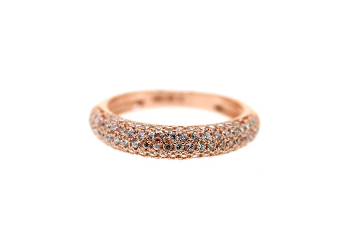 Anillo plata 925 cz