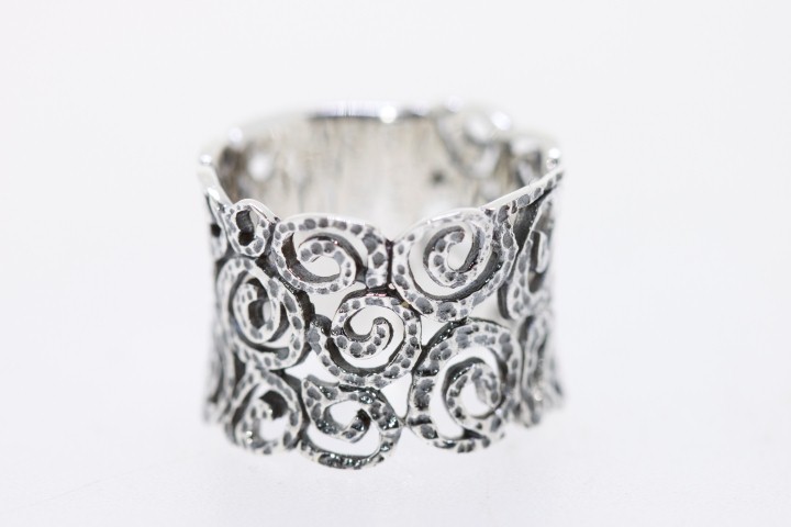 Anillo plata lisa 