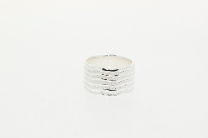 [05204A120000] Anillo plata lisa  (Talla 12)