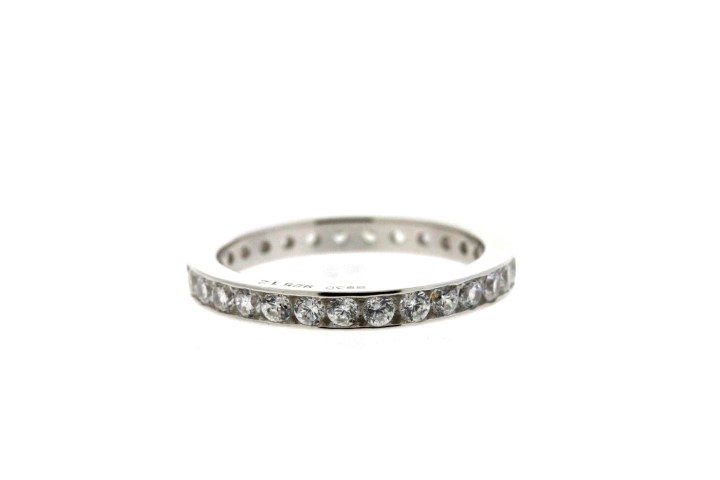 Silver 925 cz ring