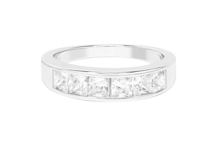 Anillo plata 925 zirconita