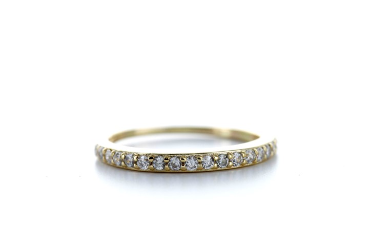 Anillo plata 925 zirconita