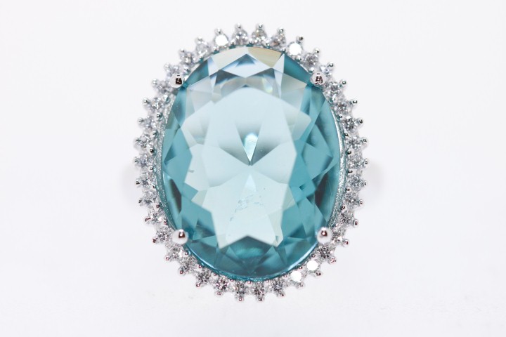 Ring silver 925 cz