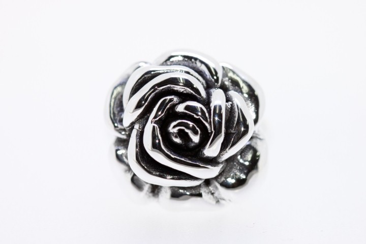[05607A1200PL] Anillo plata lisa electroform rosa  (Talla 12)