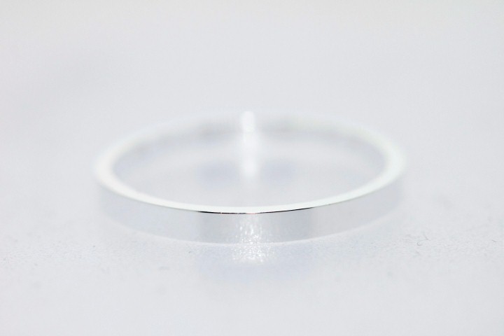 Ring silver 925 2mm