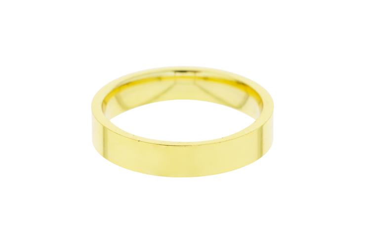 Ring silver 925 4mm