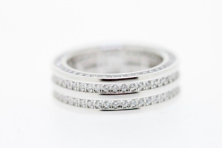 Anillo plata 925 cz 