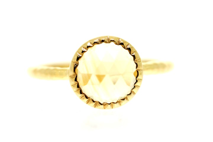Ring silver 925 semiprecious stone