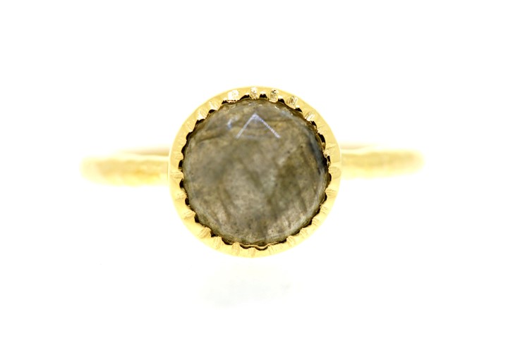 Anillo plata 925 piedra semipreciosa 