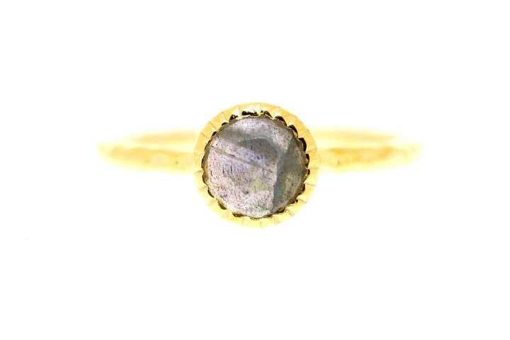 Anillo plata 925 piedra semipreciosa 