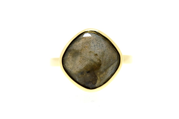 Anillo plata 925 piedra semipreciosa 