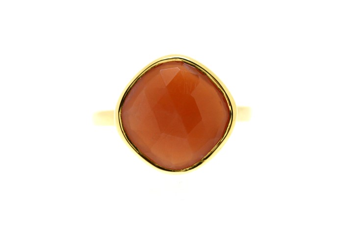 Ring 925 semiprecious stone