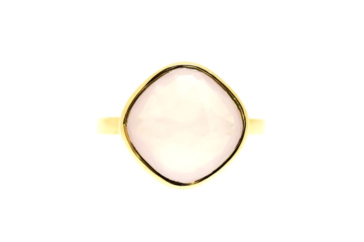 Anillo plata 925 piedra semipreciosa 