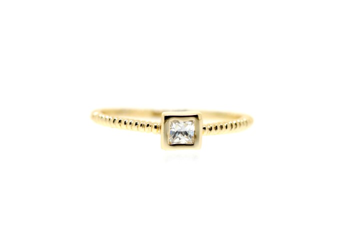 Anillo plata 925 cz 