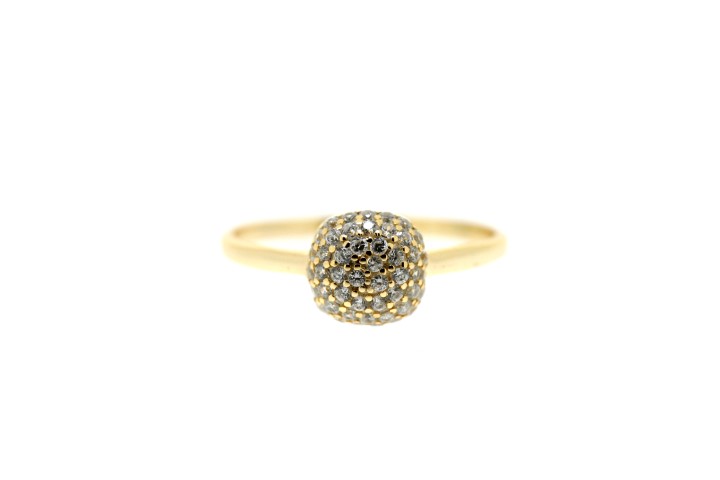 Anillo plata 925 cz 