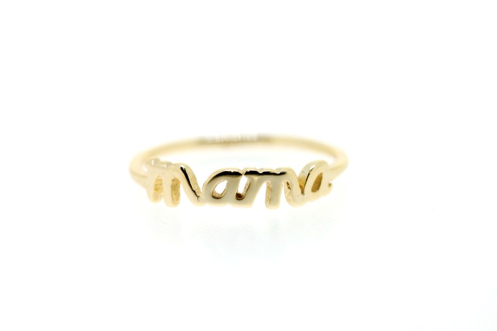 Anillo plata 925 mama 