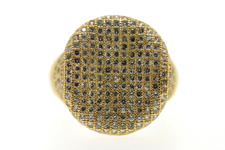 Anillo plata 925 microsetting con zirconita 