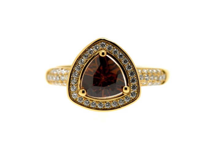 Anillo plata 925 micropave zirconita 