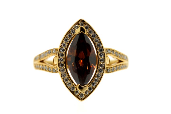 Anillo plata 925 micropave zirconita 