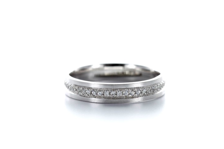 Silver 925 alliance cz 4mm