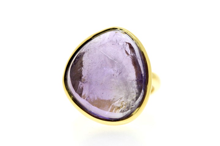 Anillo plata 925 piedra semi preciosa 