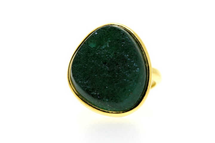 Anillo plata 925 piedra semi preciosa 