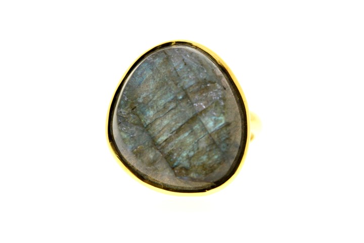 Silver 925 ring semi precious stone