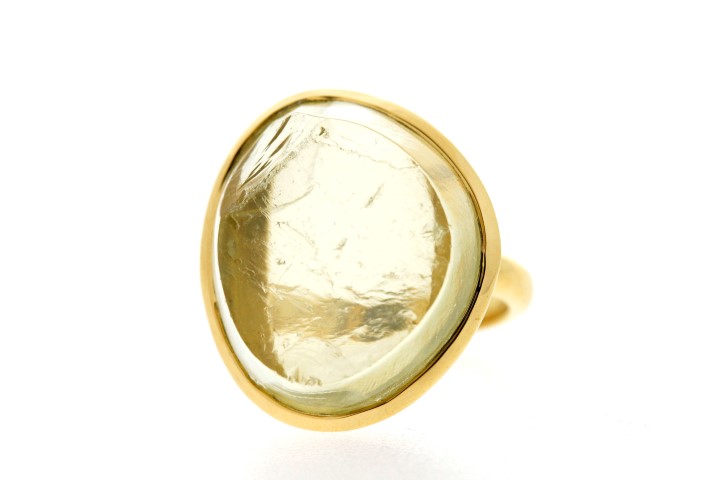 Silver 925 ring semi precious stone