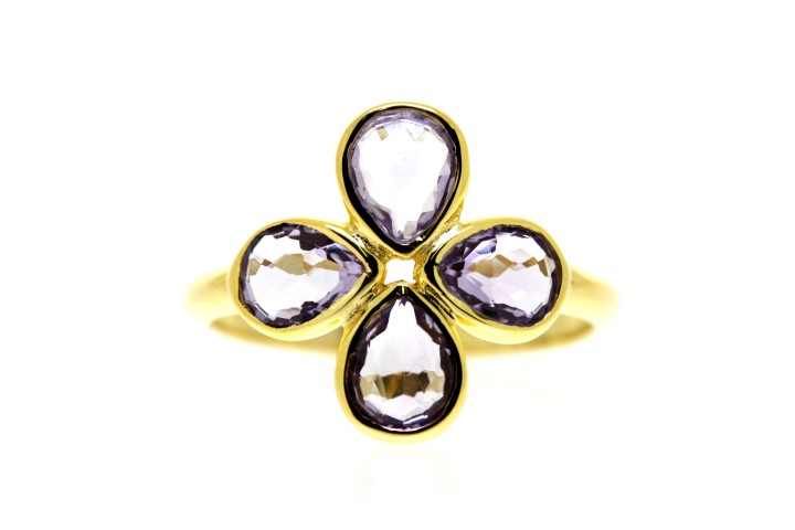 Silver 925 ring semi precious stone
