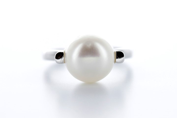 Silver 925 ring pearl