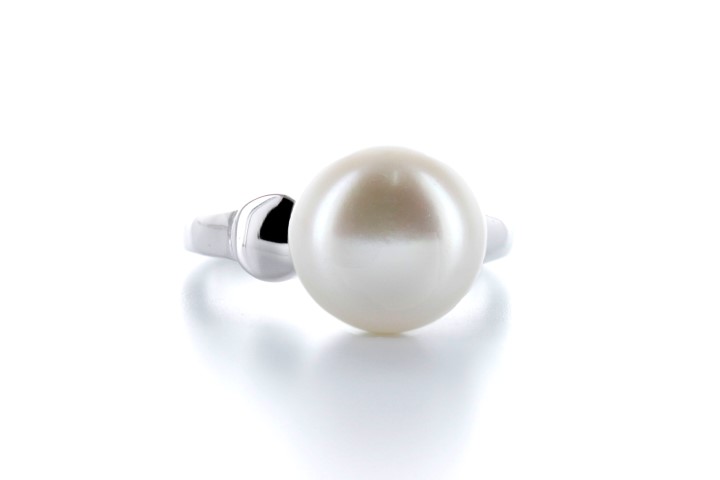 Anillo plata 925 perla cultivada 