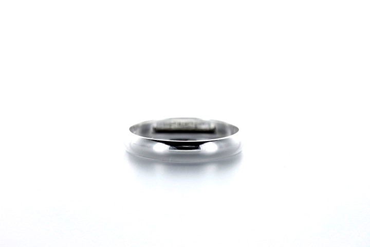 Anillo alianza plata 925 media caña 3mm 